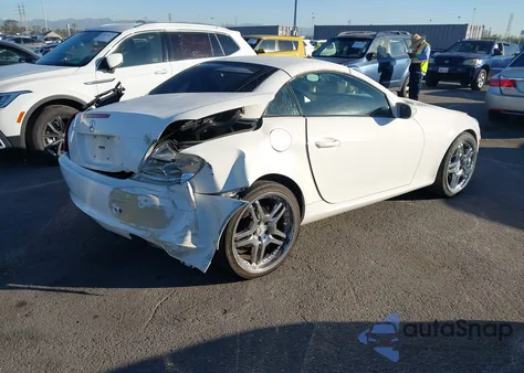 2005 Mercedes-Benz Slk 350 z USA, uszkodzony, nr VIN WDBWK56F85F044604